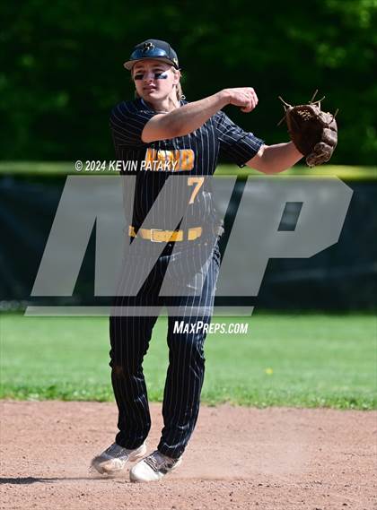 Thumbnail 2 in North Haven @ Daniel Hand (SCC Semifinal) photogallery.