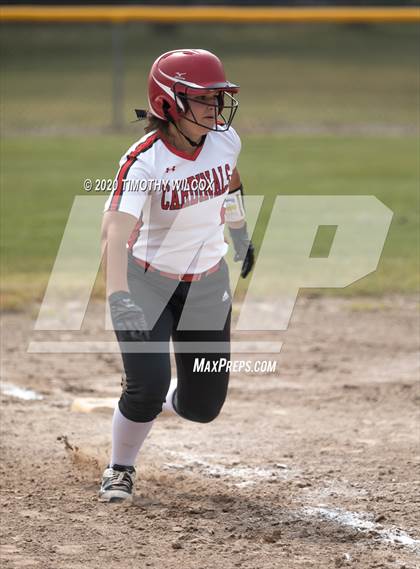Thumbnail 3 in Gering vs Chadron (North Platte Softball Classic) photogallery.