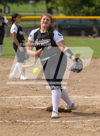 Thumbnail 3 in Gering vs Chadron (North Platte Softball Classic) photogallery.
