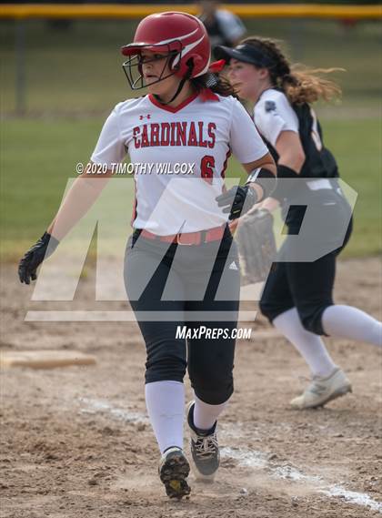 Thumbnail 2 in Gering vs Chadron (North Platte Softball Classic) photogallery.
