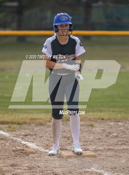 Thumbnail 3 in Gering vs Chadron (North Platte Softball Classic) photogallery.