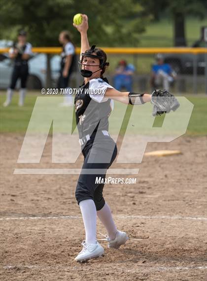 Thumbnail 1 in Gering vs Chadron (North Platte Softball Classic) photogallery.