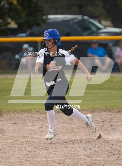 Thumbnail 3 in Gering vs Chadron (North Platte Softball Classic) photogallery.