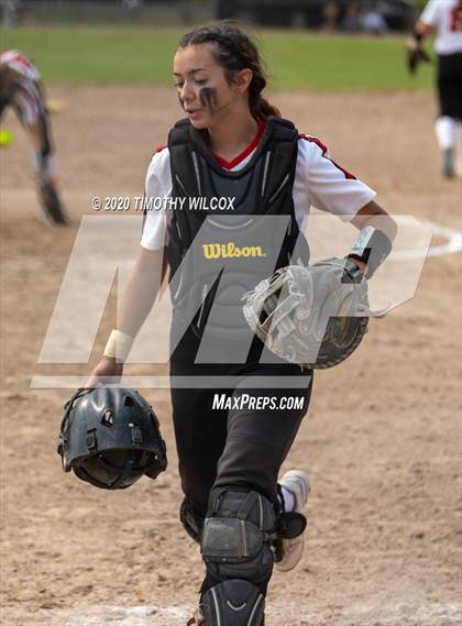 Thumbnail 1 in Gering vs Chadron (North Platte Softball Classic) photogallery.