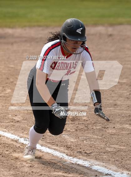 Thumbnail 1 in Gering vs Chadron (North Platte Softball Classic) photogallery.