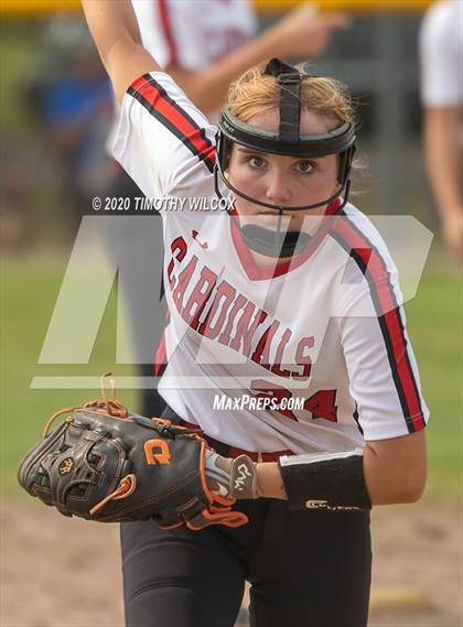 Thumbnail 2 in Gering vs Chadron (North Platte Softball Classic) photogallery.