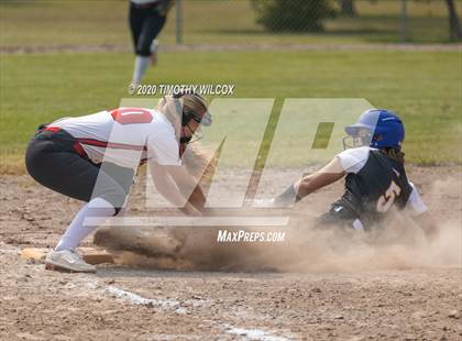 Thumbnail 3 in Gering vs Chadron (North Platte Softball Classic) photogallery.