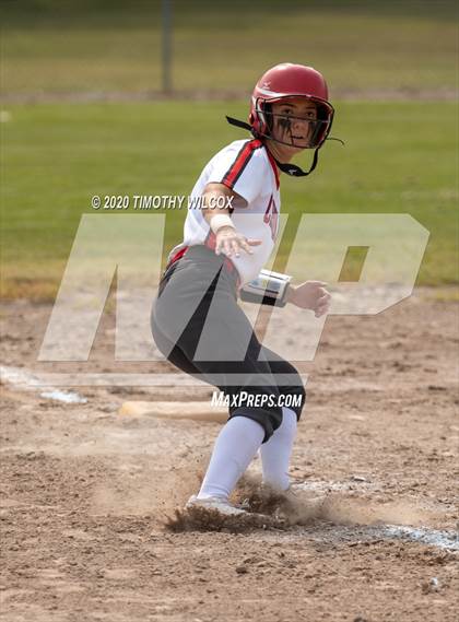 Thumbnail 2 in Gering vs Chadron (North Platte Softball Classic) photogallery.