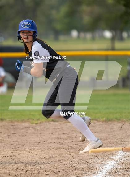 Thumbnail 2 in Gering vs Chadron (North Platte Softball Classic) photogallery.