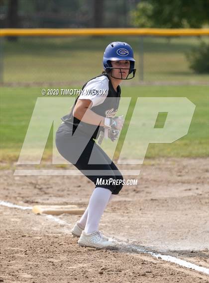 Thumbnail 3 in Gering vs Chadron (North Platte Softball Classic) photogallery.