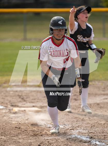 Thumbnail 3 in Gering vs Chadron (North Platte Softball Classic) photogallery.