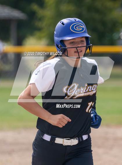 Thumbnail 1 in Gering vs Chadron (North Platte Softball Classic) photogallery.