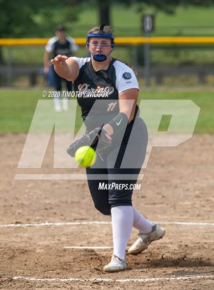 Thumbnail 3 in Gering vs Chadron (North Platte Softball Classic) photogallery.