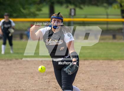 Thumbnail 2 in Gering vs Chadron (North Platte Softball Classic) photogallery.