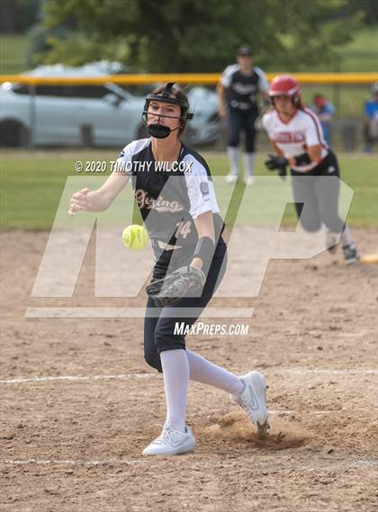 Thumbnail 3 in Gering vs Chadron (North Platte Softball Classic) photogallery.