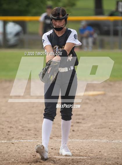 Thumbnail 1 in Gering vs Chadron (North Platte Softball Classic) photogallery.