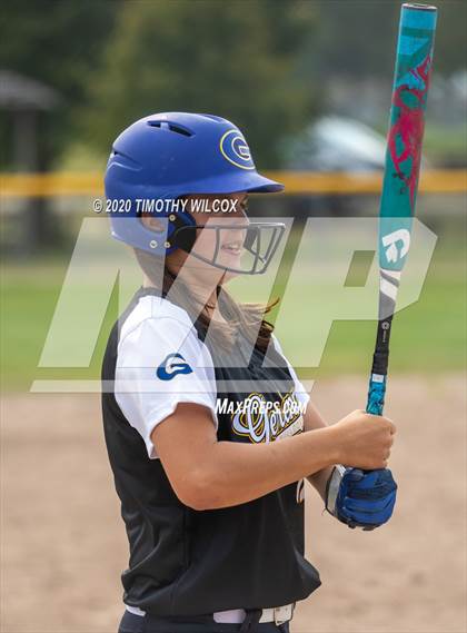 Thumbnail 2 in Gering vs Chadron (North Platte Softball Classic) photogallery.
