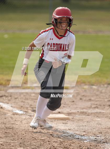 Thumbnail 3 in Gering vs Chadron (North Platte Softball Classic) photogallery.