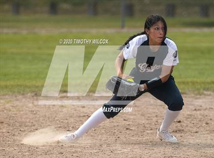 Thumbnail 2 in Gering vs Chadron (North Platte Softball Classic) photogallery.