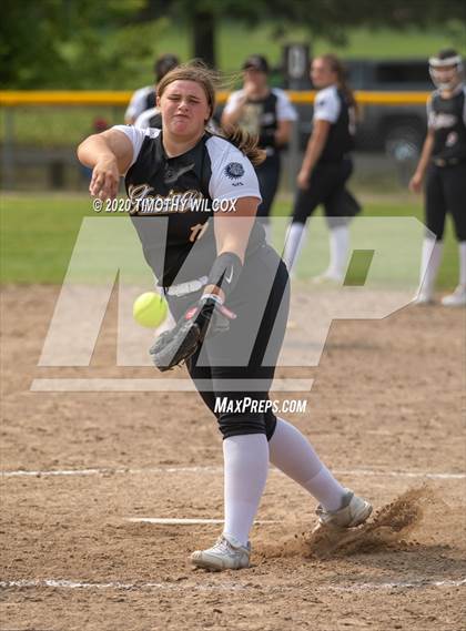 Thumbnail 1 in Gering vs Chadron (North Platte Softball Classic) photogallery.