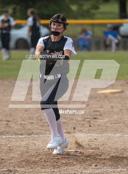 Thumbnail 2 in Gering vs Chadron (North Platte Softball Classic) photogallery.