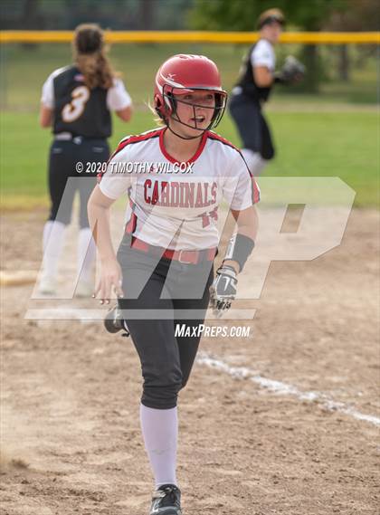 Thumbnail 3 in Gering vs Chadron (North Platte Softball Classic) photogallery.