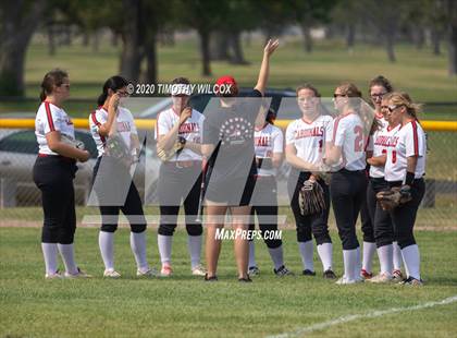 Thumbnail 1 in Gering vs Chadron (North Platte Softball Classic) photogallery.