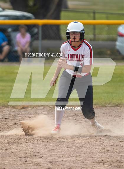 Thumbnail 1 in Gering vs Chadron (North Platte Softball Classic) photogallery.