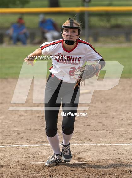 Thumbnail 2 in Gering vs Chadron (North Platte Softball Classic) photogallery.