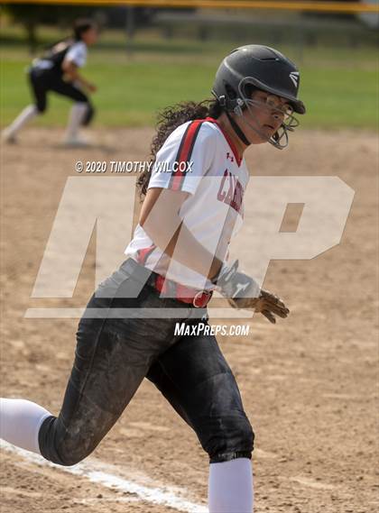 Thumbnail 3 in Gering vs Chadron (North Platte Softball Classic) photogallery.