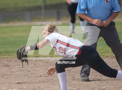 Thumbnail 3 in Gering vs Chadron (North Platte Softball Classic) photogallery.