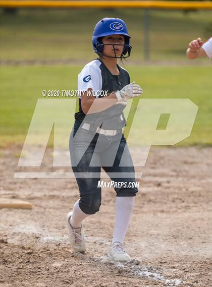 Thumbnail 2 in Gering vs Chadron (North Platte Softball Classic) photogallery.