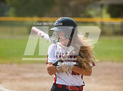 Thumbnail 2 in Gering vs Chadron (North Platte Softball Classic) photogallery.