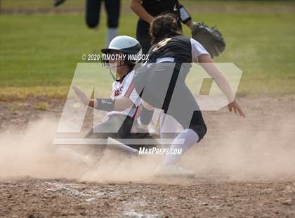 Thumbnail 3 in Gering vs Chadron (North Platte Softball Classic) photogallery.