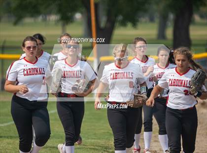 Thumbnail 2 in Gering vs Chadron (North Platte Softball Classic) photogallery.