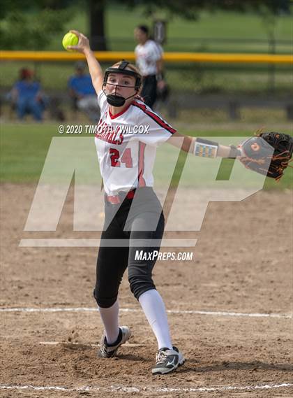 Thumbnail 1 in Gering vs Chadron (North Platte Softball Classic) photogallery.