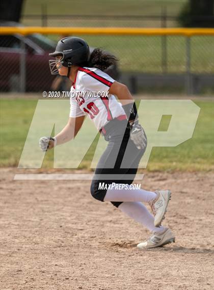 Thumbnail 1 in Gering vs Chadron (North Platte Softball Classic) photogallery.