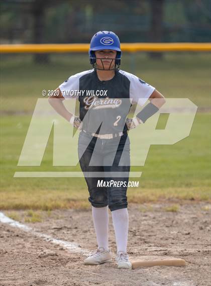Thumbnail 1 in Gering vs Chadron (North Platte Softball Classic) photogallery.