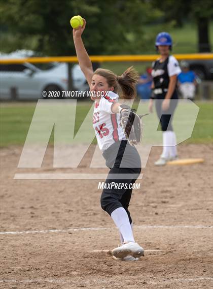 Thumbnail 3 in Gering vs Chadron (North Platte Softball Classic) photogallery.