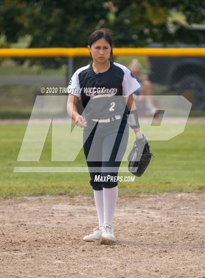 Thumbnail 2 in Gering vs Chadron (North Platte Softball Classic) photogallery.