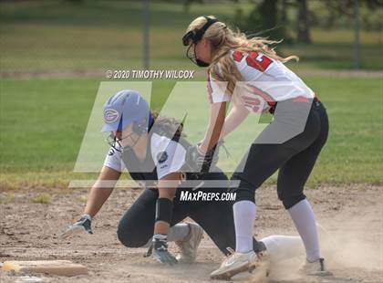 Thumbnail 3 in Gering vs Chadron (North Platte Softball Classic) photogallery.
