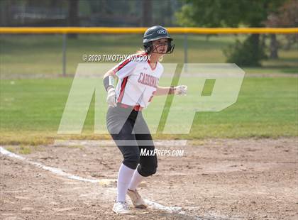 Thumbnail 2 in Gering vs Chadron (North Platte Softball Classic) photogallery.