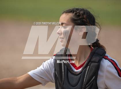 Thumbnail 2 in Gering vs Chadron (North Platte Softball Classic) photogallery.