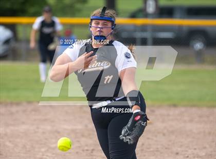 Thumbnail 1 in Gering vs Chadron (North Platte Softball Classic) photogallery.