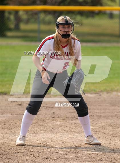 Thumbnail 2 in Gering vs Chadron (North Platte Softball Classic) photogallery.