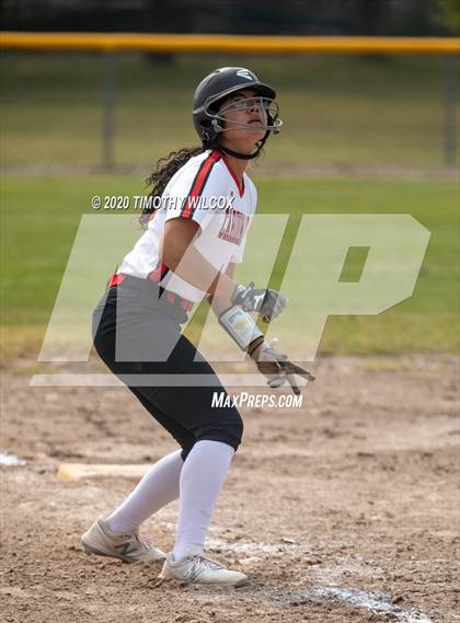 Thumbnail 2 in Gering vs Chadron (North Platte Softball Classic) photogallery.