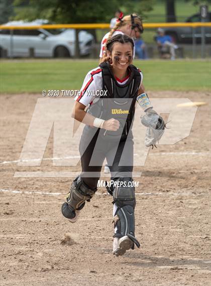 Thumbnail 3 in Gering vs Chadron (North Platte Softball Classic) photogallery.