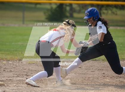 Thumbnail 2 in Gering vs Chadron (North Platte Softball Classic) photogallery.