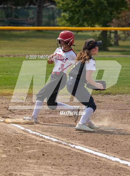 Thumbnail 3 in Gering vs Chadron (North Platte Softball Classic) photogallery.