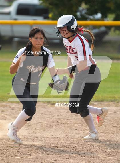 Thumbnail 3 in Gering vs Chadron (North Platte Softball Classic) photogallery.